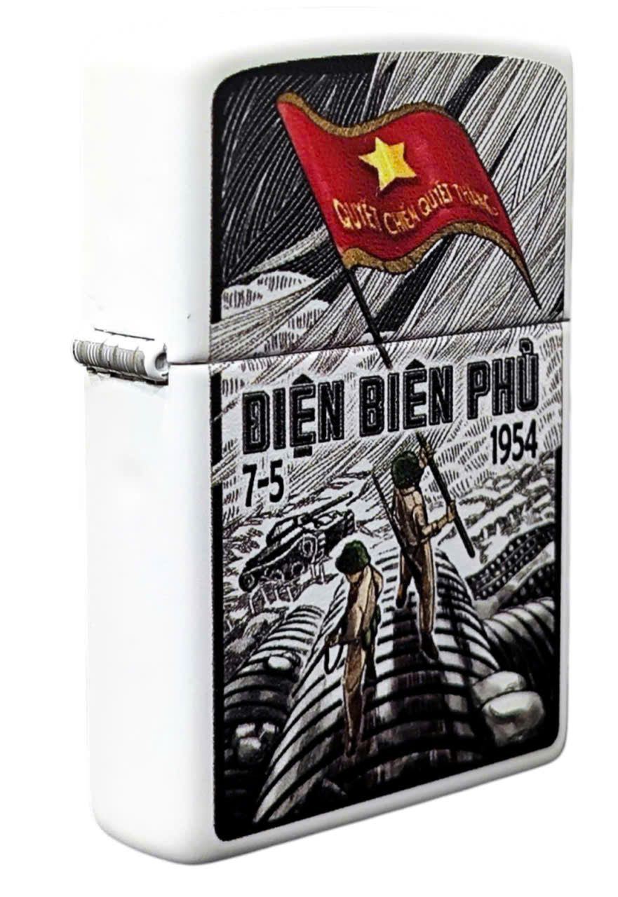 Zippo kỷ niệm chiến thắng Điện Biên Phủ
