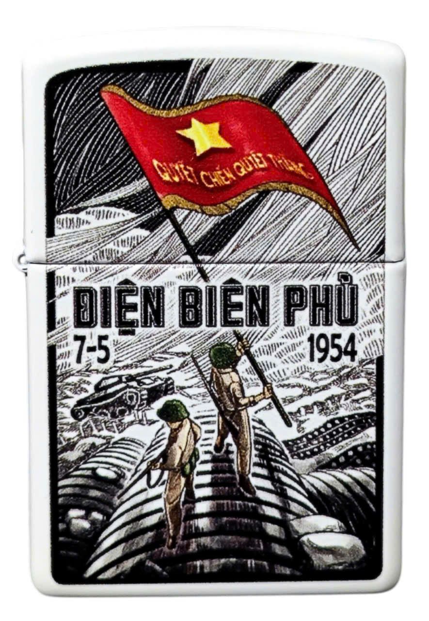 Zippo kỷ niệm chiến thắng Điện Biên Phủ