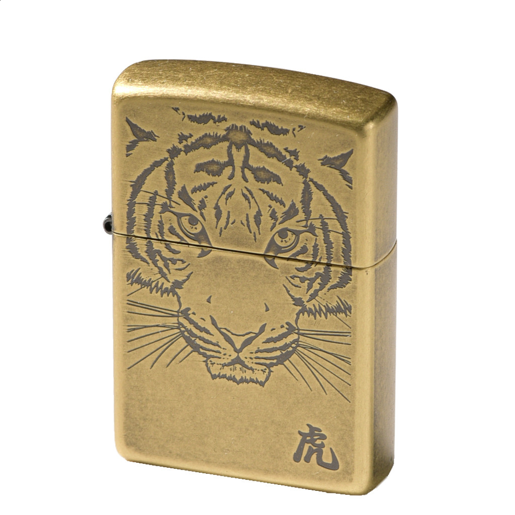 Zippo Tiger Windproof Lighter ZA-1-95B