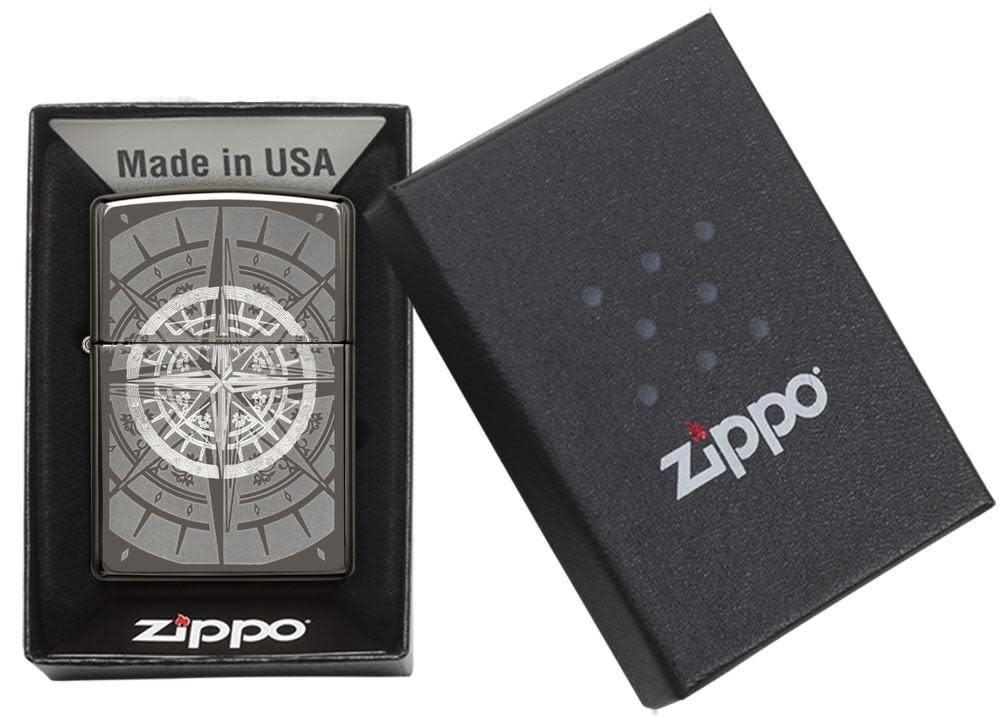 Zippo Black Ice® Compass