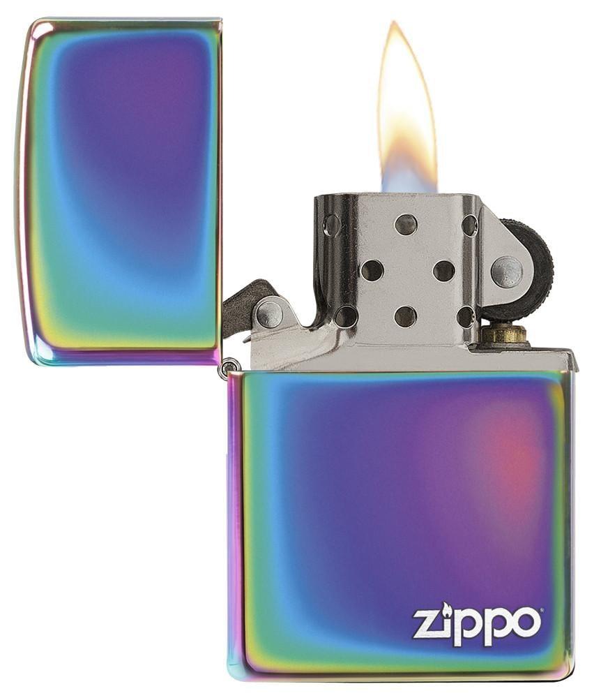 Zippo Classic Multi Color Logo
