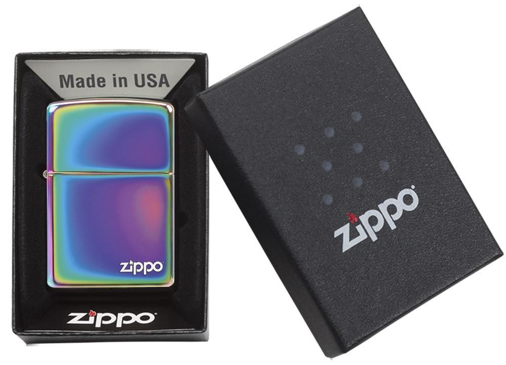 Zippo Classic Multi Color Logo