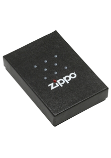 Zippo “Tiger” Brushed Chrome