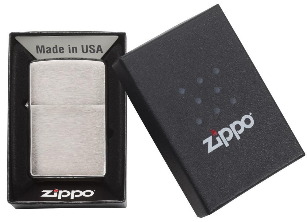 Zippo Classic Brushed Chrome