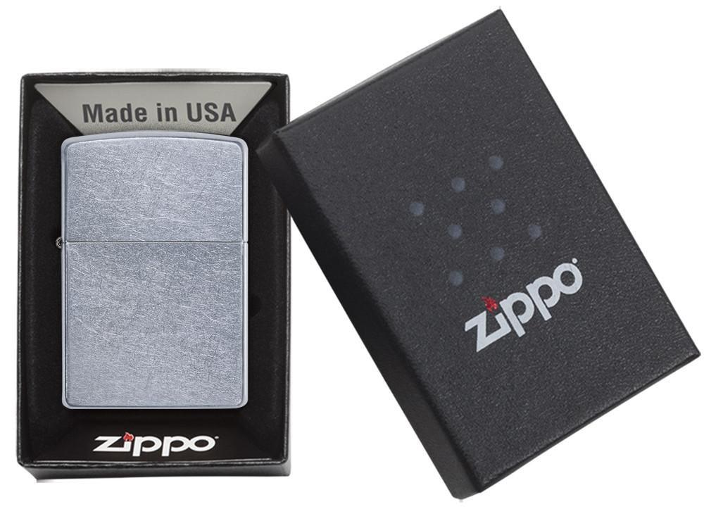 Zippo Classic Street Chrome™