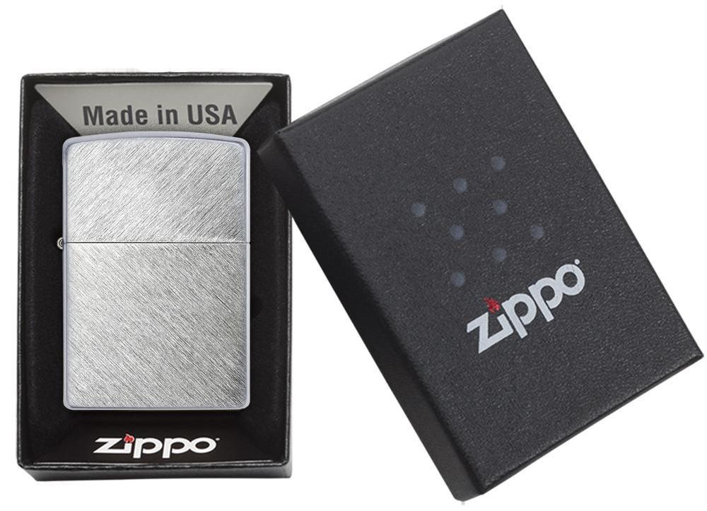 Zippo Classic Herringbone Sweep