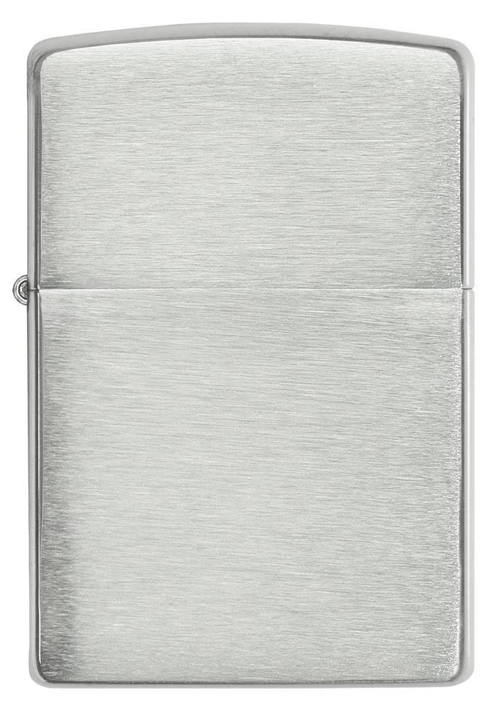 Zippo Armor™ Brushed Sterling Silver