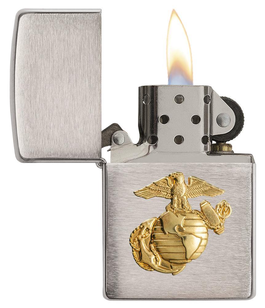 Zippo US Marines Emblem