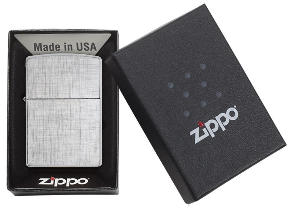 Zippo Classic Linen Weave