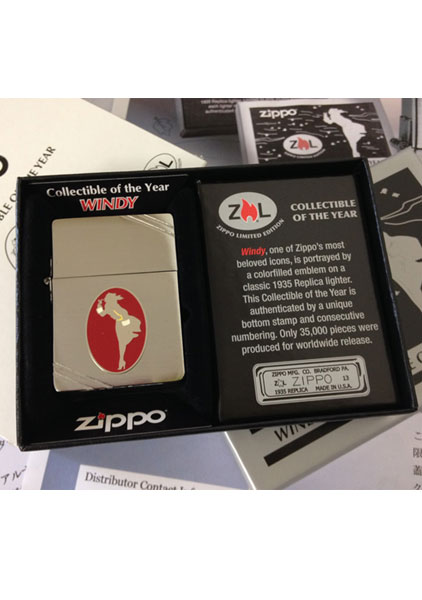 Zippo 2013 Collectible of the Year