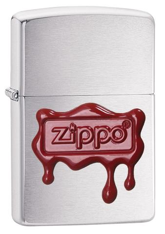 Zippo Red wax seal