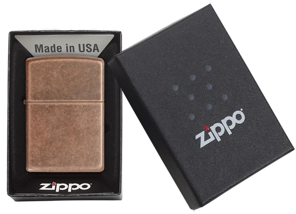 Zippo Classic Antique Copper
