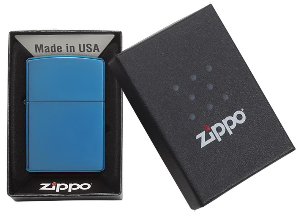 Zippo Classic High Polish Blue