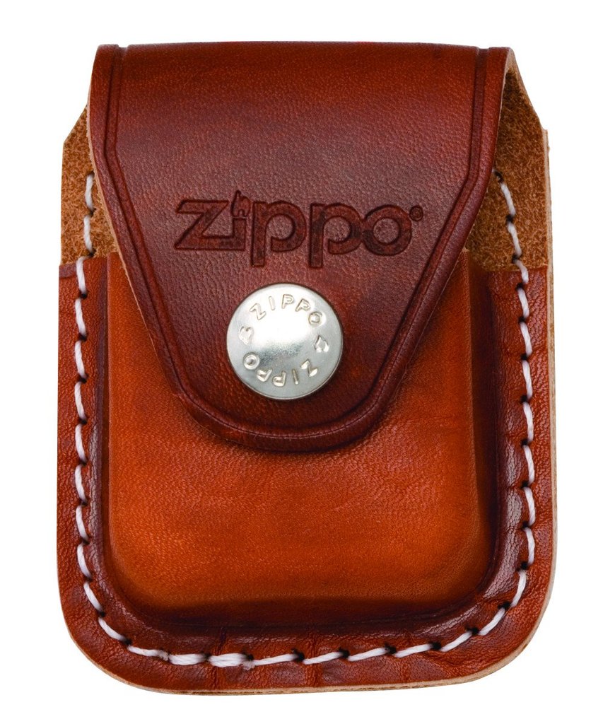 Zippo Brown Lighter Pouch- Clip