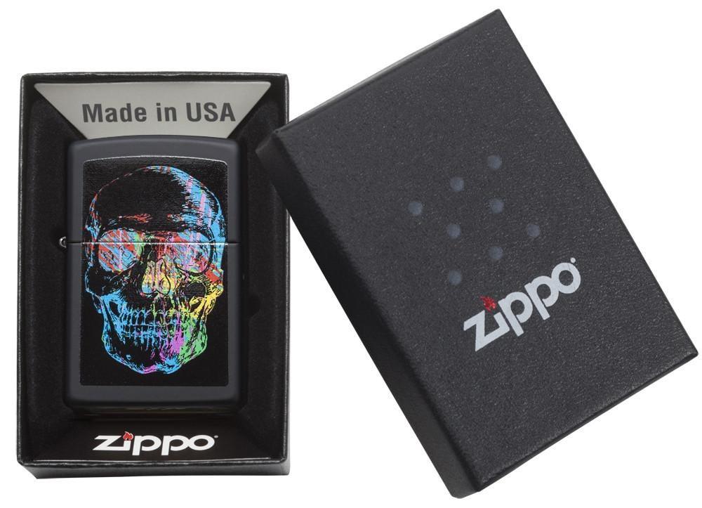 Zippo Colorful Skull