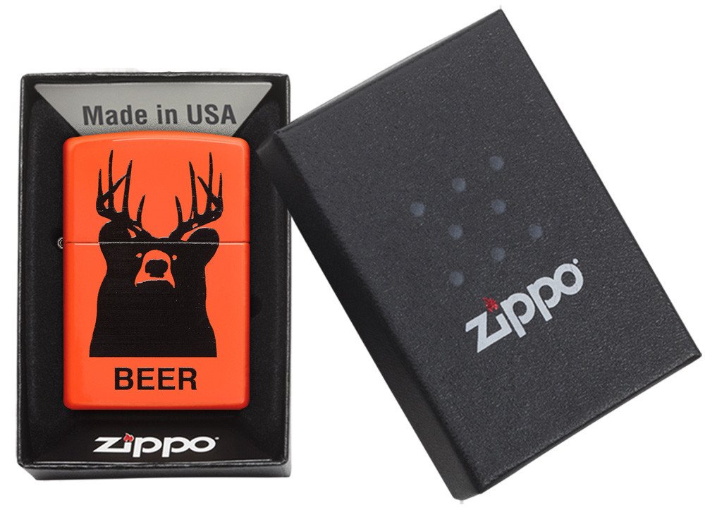 Zippo Beer Bear