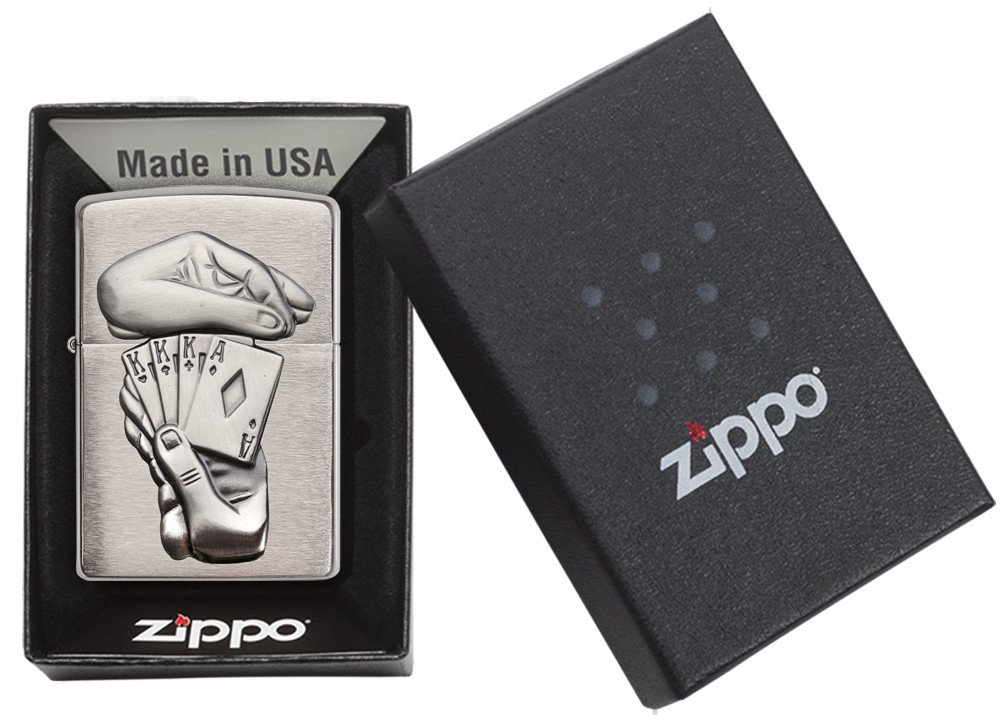 Zippo Full House Emblem