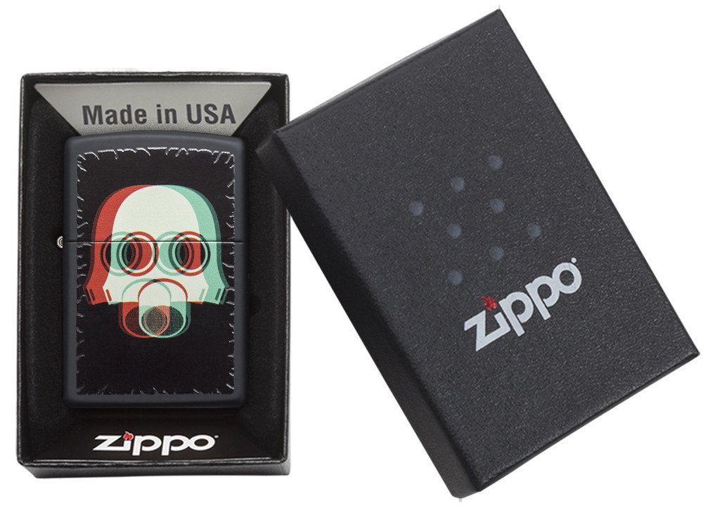 Zippo Nuclear Mask 3D