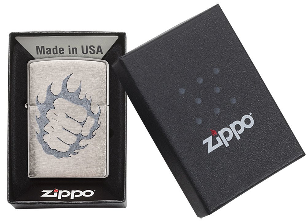 Zippo Tattoo Fire & Fist
