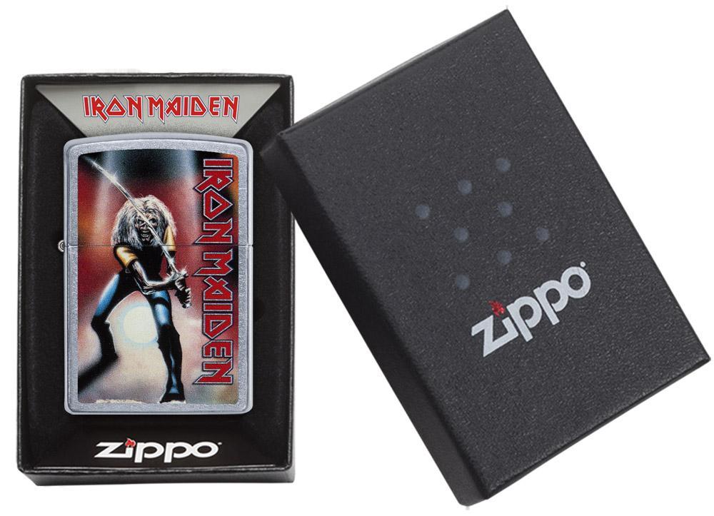 Zippo Iron Maiden