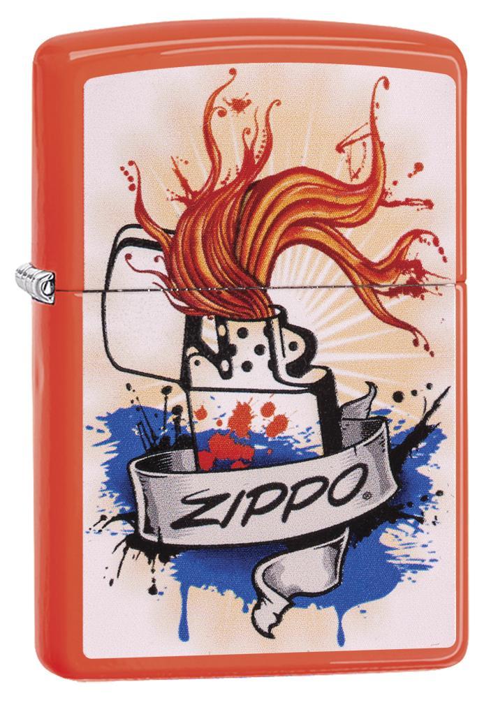 Zippo Splash