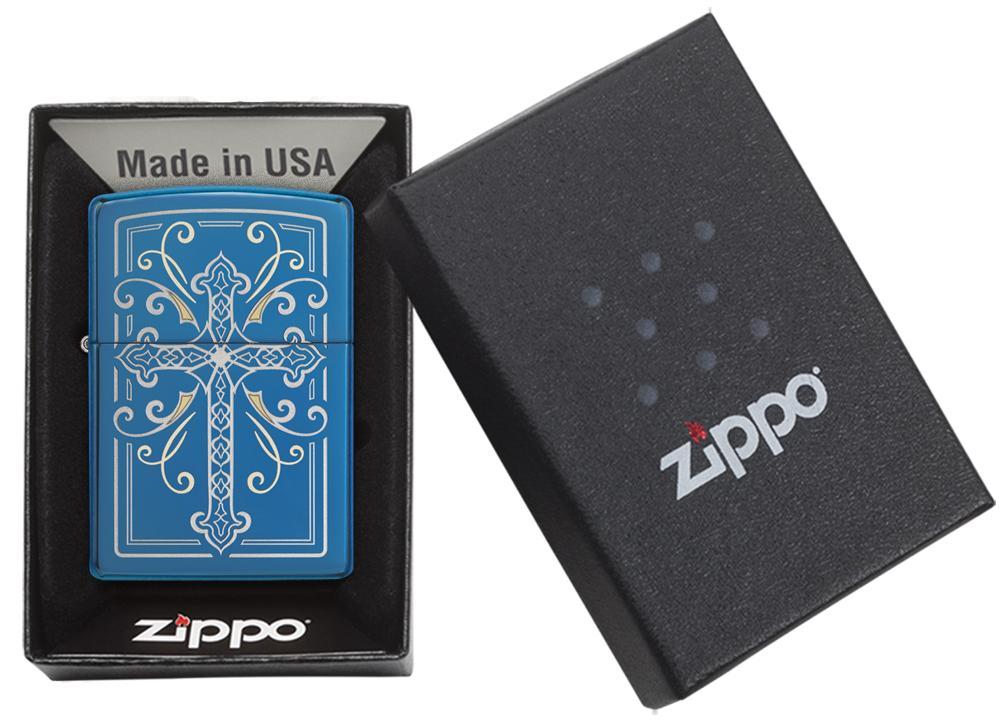 Zippo Elegant Cross Design