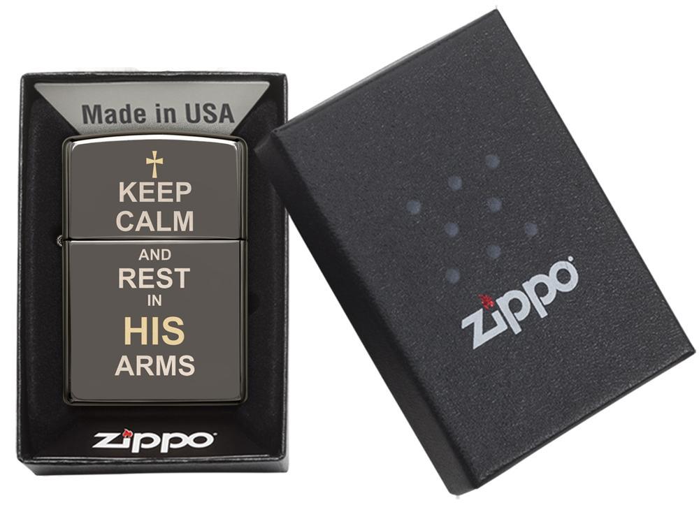 Zippo Keep Calm Design