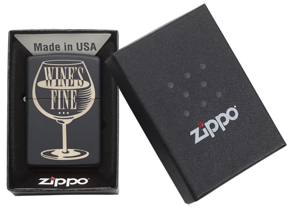 Zippo Wine’s Fine