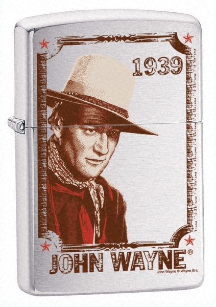 Zippo John Wayne
