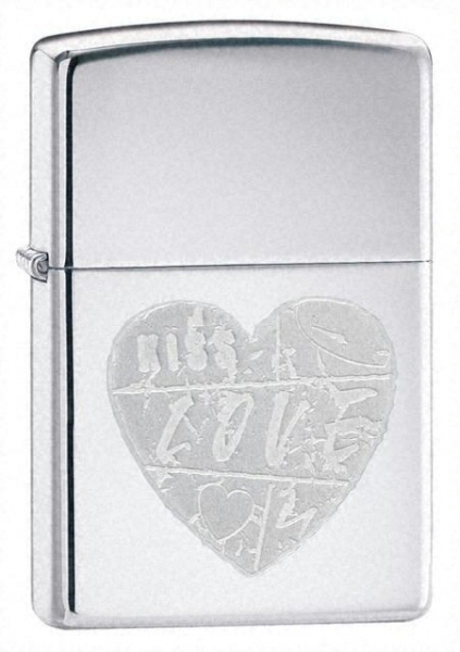 Zippo For the Love of