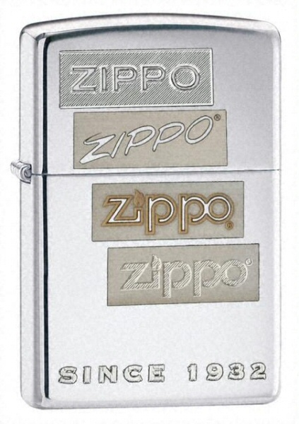 Zippo Chrome Generations