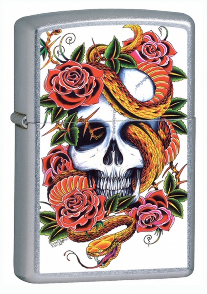 Zippo Blooming Death