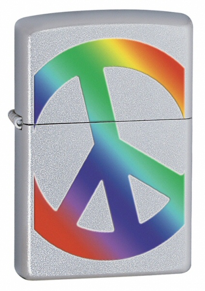 Zippo Peace Symbol