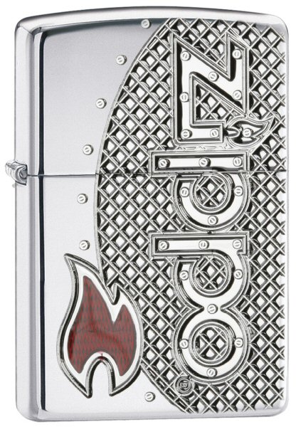 Zippo Flame Emblem Armor