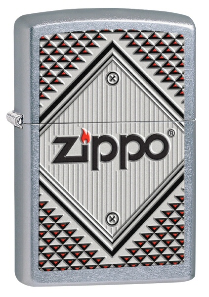 Zippo Red and Chrome