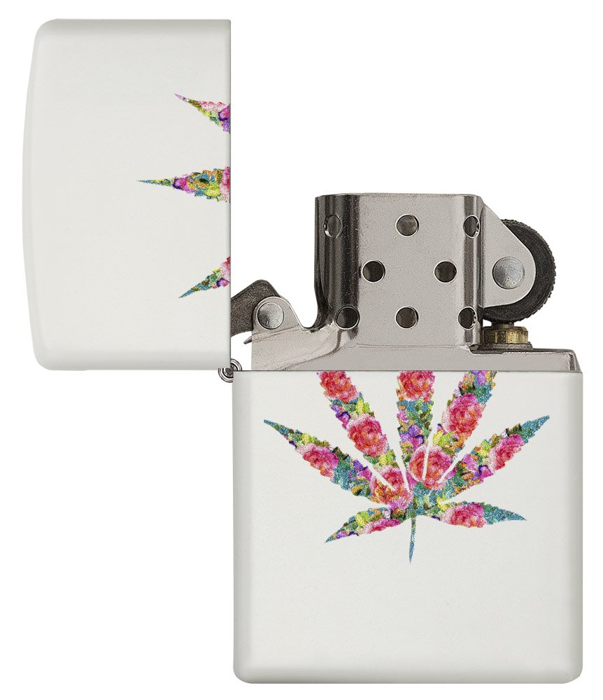 Zippo Leaf Design Pocket Lighters
