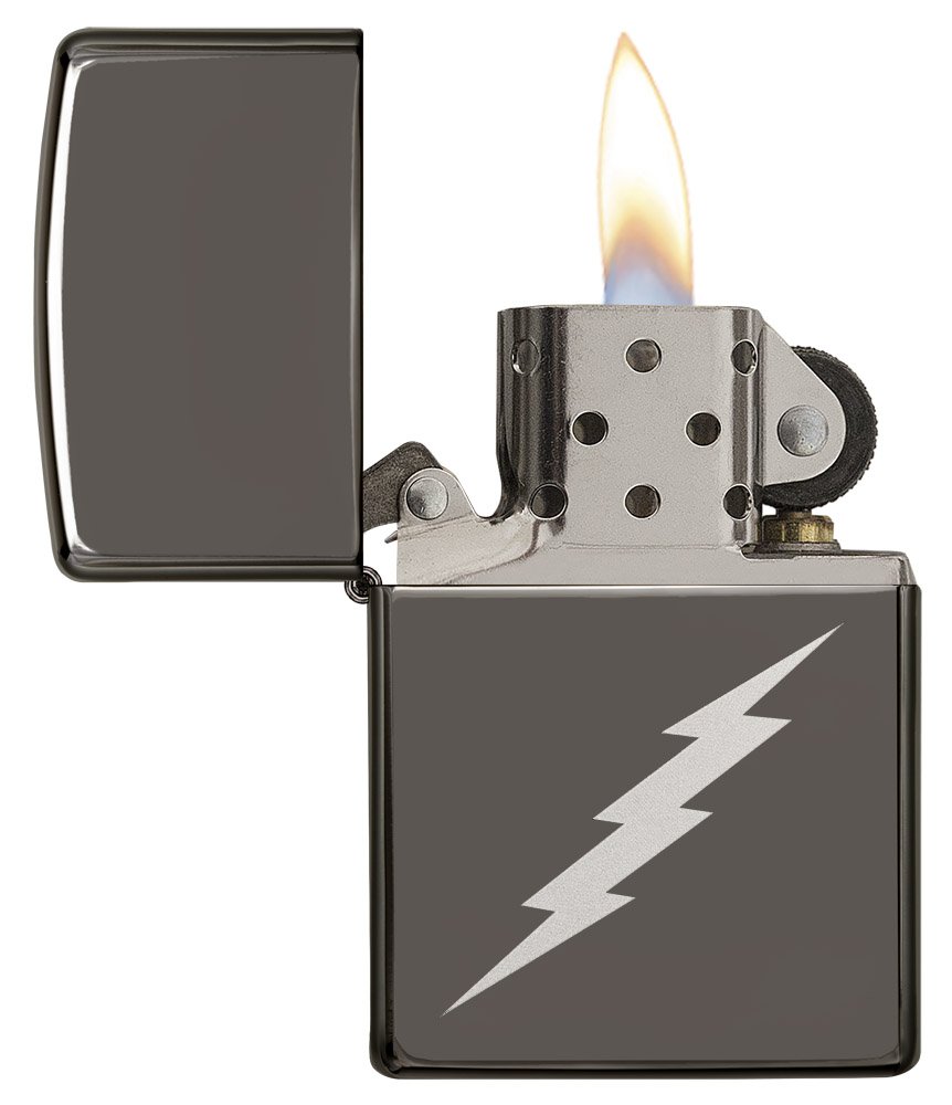 Zippo Lightning Bolt Design