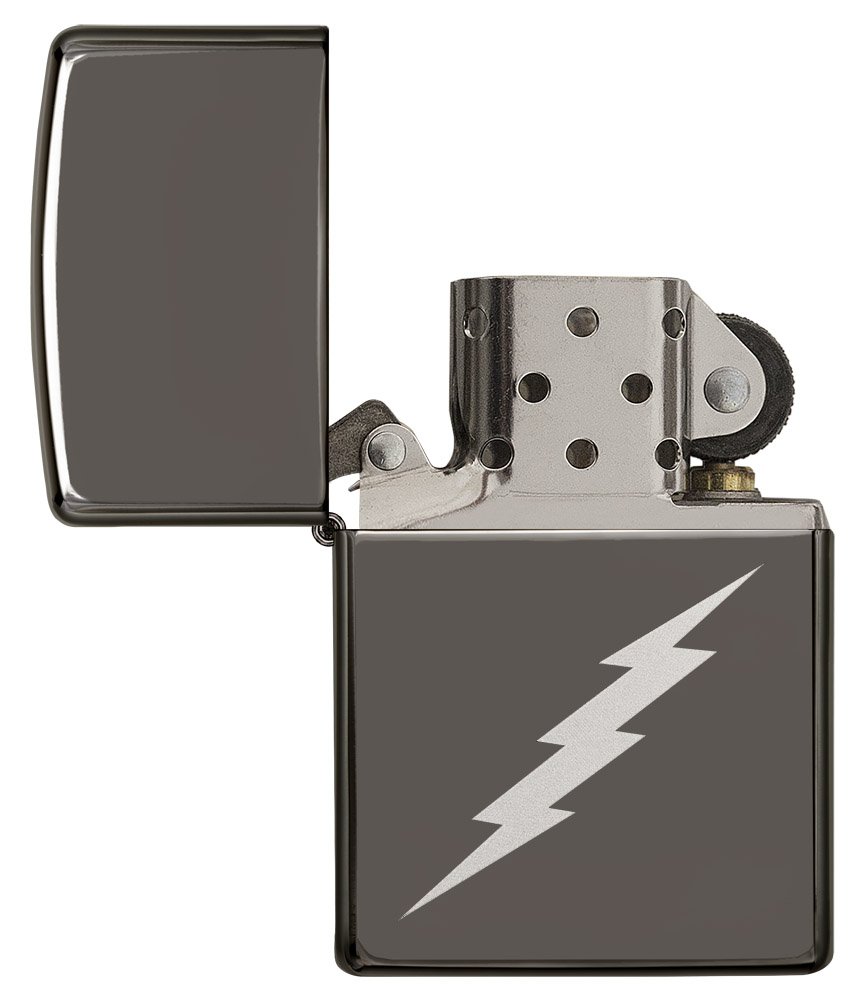 Zippo Lightning Bolt Design