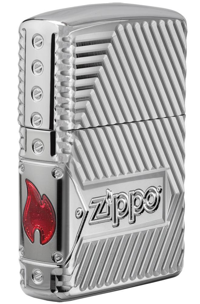 Zippo Armor® Bolts Design