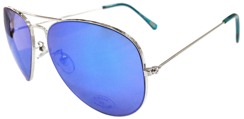 Zippo Blue Pilot Sunglasses
