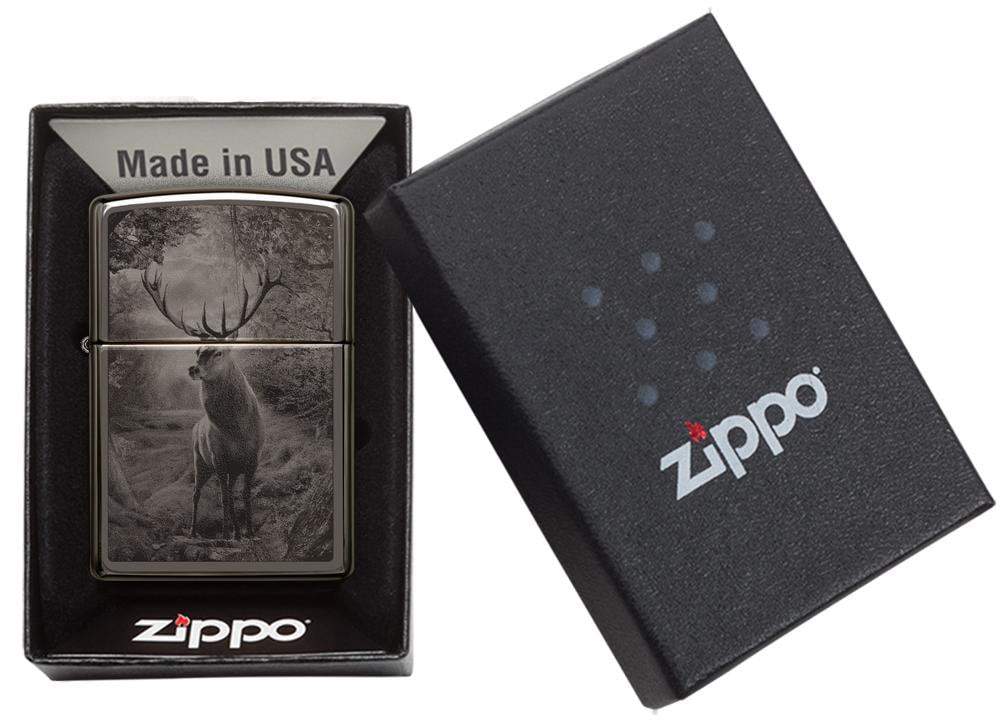 Zippo Deer Design