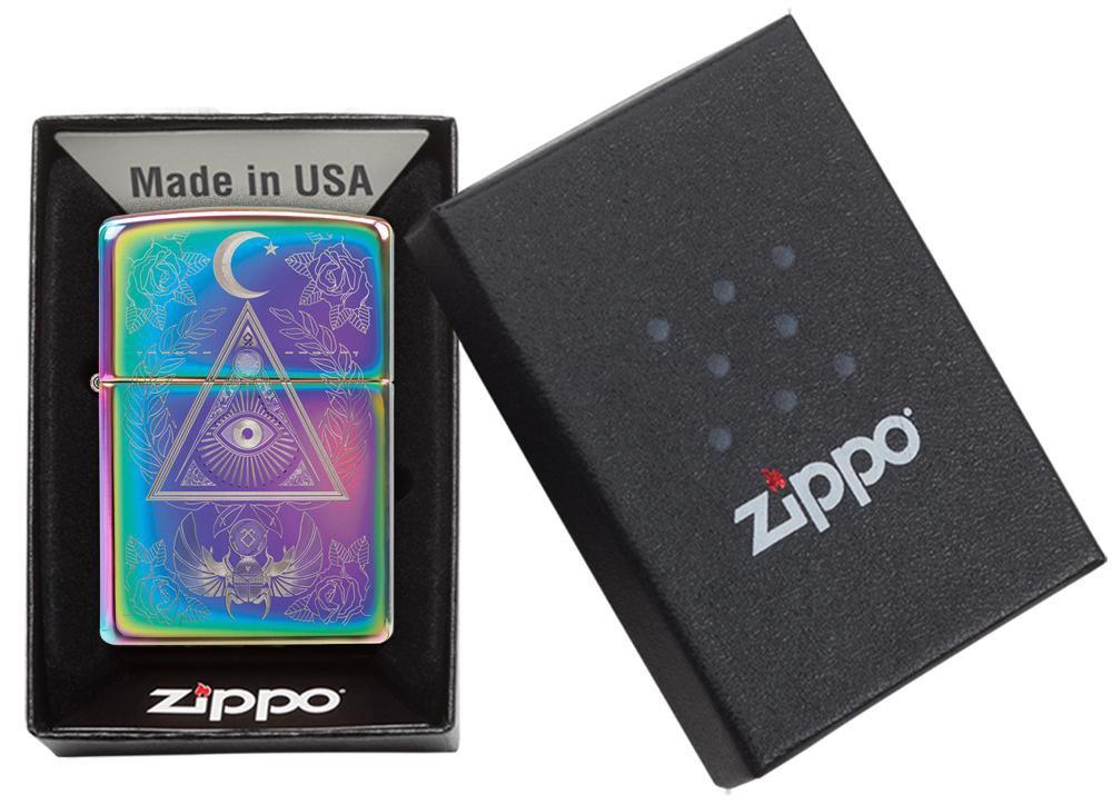 Zippo Eye of Providence Design