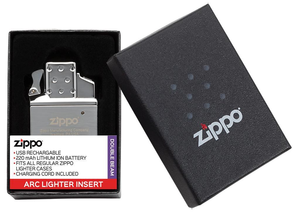 Ruột Zippo sử dụng nguồn điện Arc Lighter Insert
