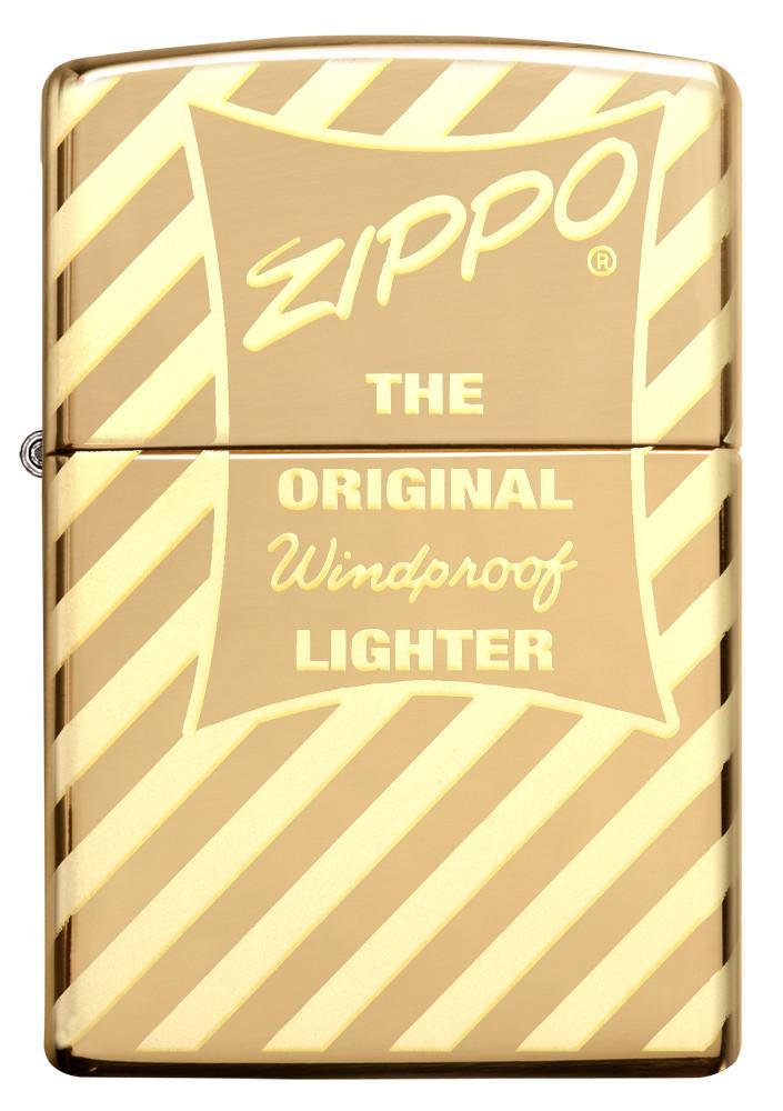 Zippo Vintage Zippo Box Top