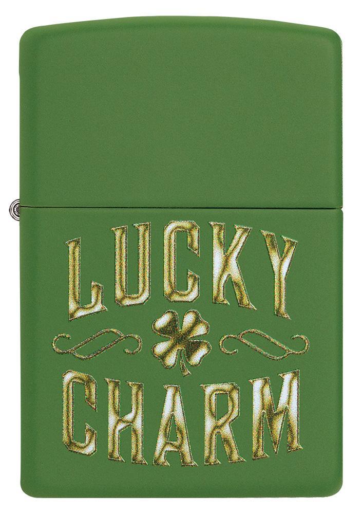 Zippo Lucky Charm Design