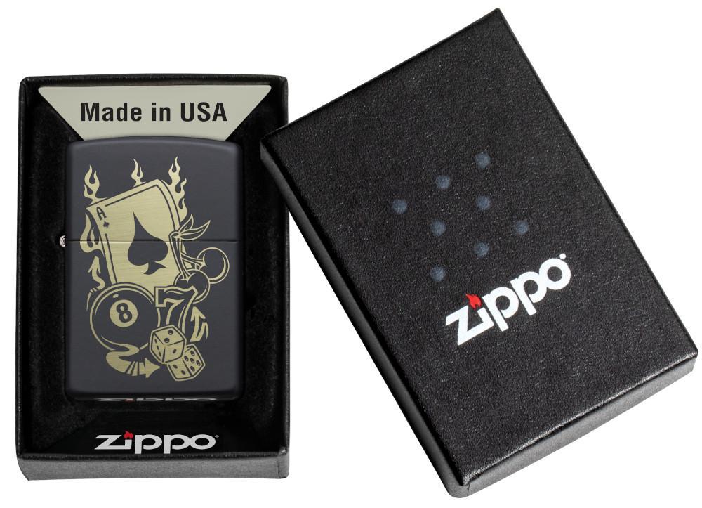 Zippo Gambling Design
