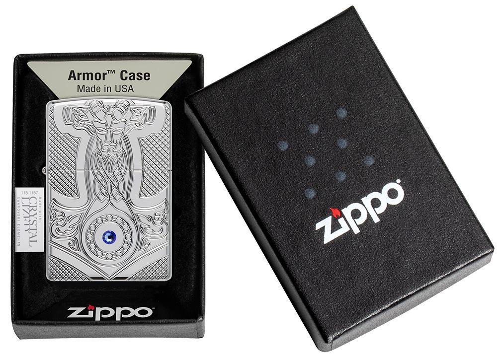 Zippo Armor® Medieval Design