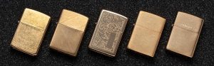 Bật lửa Zippo đồng thau hình thành qua các thời kỳ