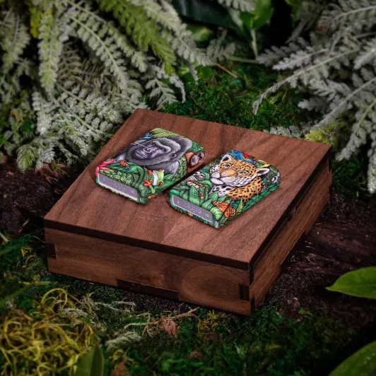 Zippo Mysteries of the Forest – 25th Anniversary Collectible