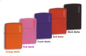 Bật lửa Zippo Matte là gì?